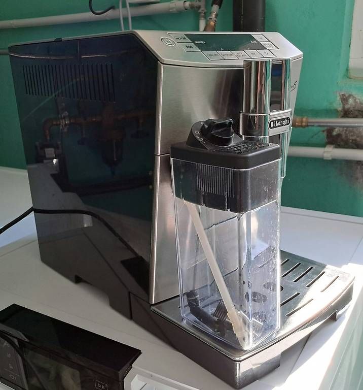 De'Longhi Kaffeemaschinen & Espressomaschinen: Kaffeemaschiene De Longi – Gebraucht aus Reiden von vscp5