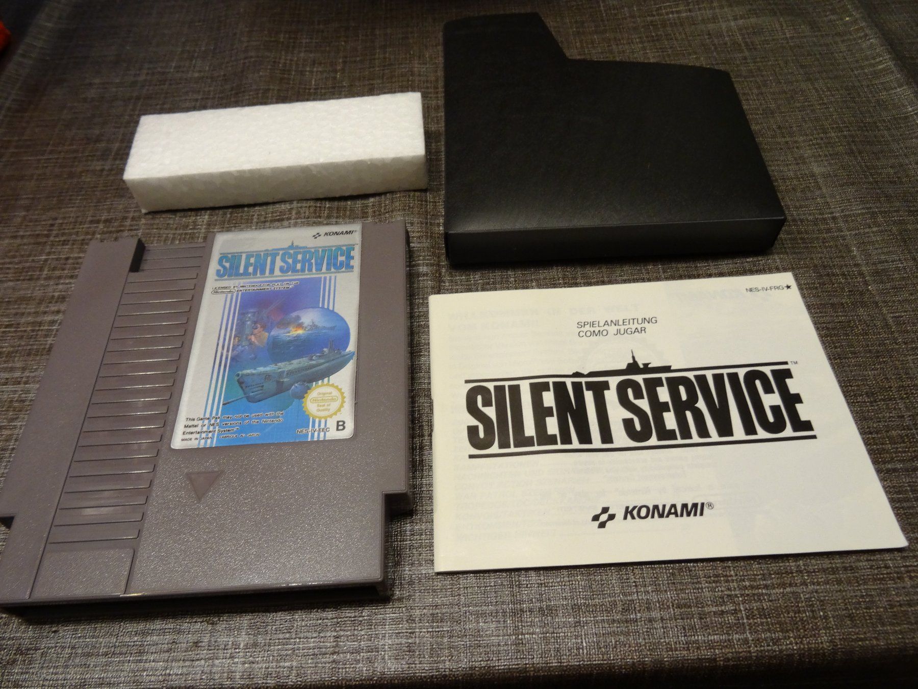 Nintendo Giochi: Silent Service NES OVP – Usato da Olten venduto da Disc-Ausverkauf 8