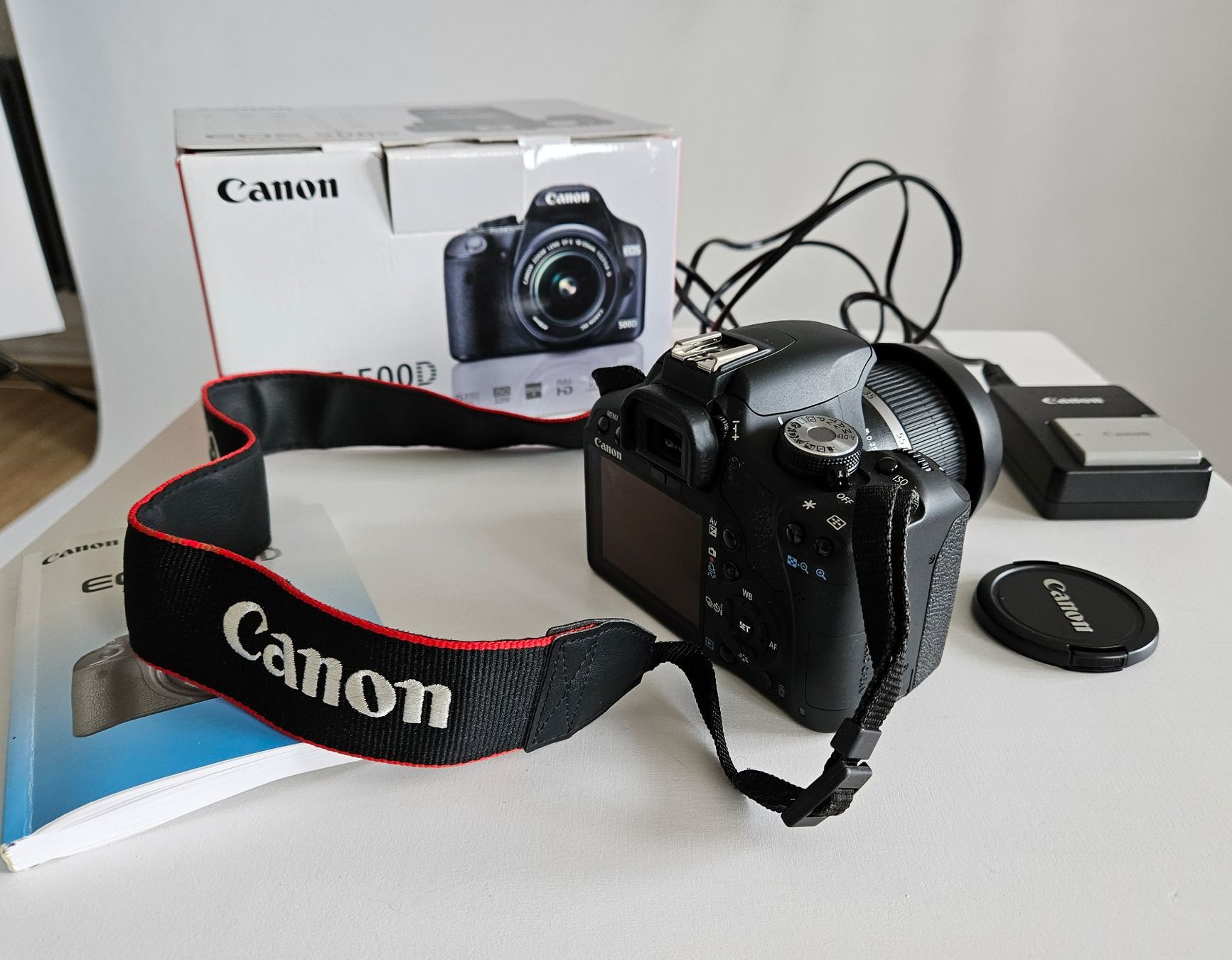 Canon Fotocamera: EOS 500D Kit inkl. Lowepro Tasche – Usato da Steinhausen venduto da AnitaImfeld 2