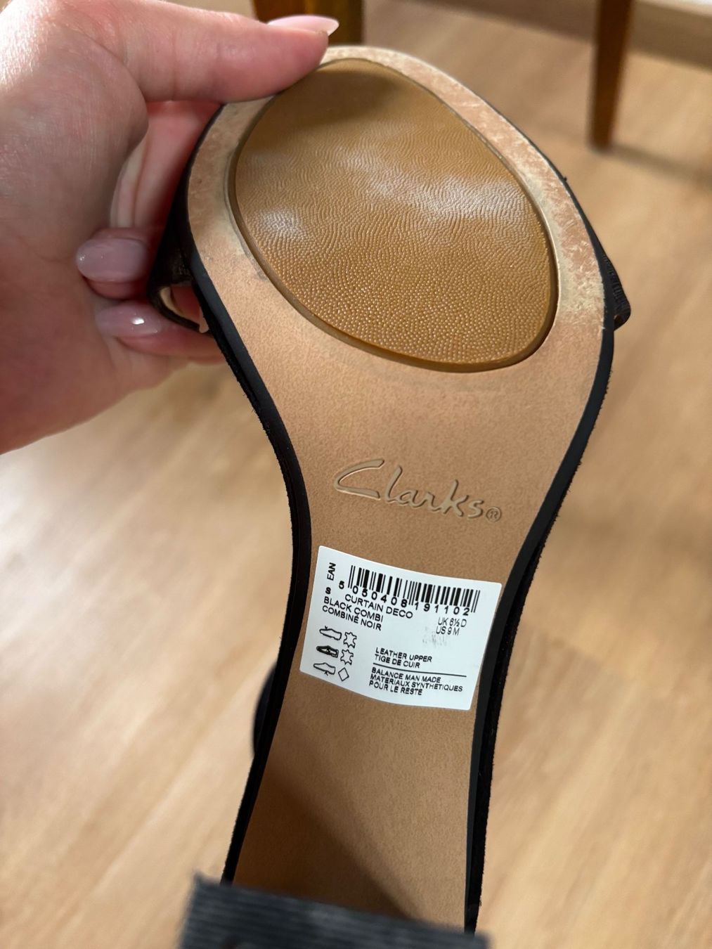 Clarks Scarpe da donna: Damen Highheels Schwarz, Grösse 39, Clarks – Nuovo (secondo la descrizione) da Oberbuchsiten venduto da annaxlunax 3