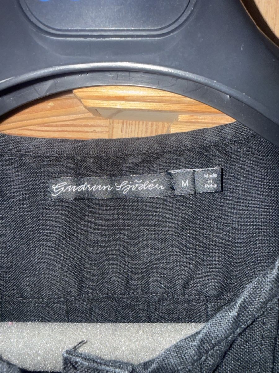 Gudrun Sjöden Cappotti: Gudrun Sjödén Leinen Mantel/Kleid M – Usato da Sirnach venduto da sirni 4