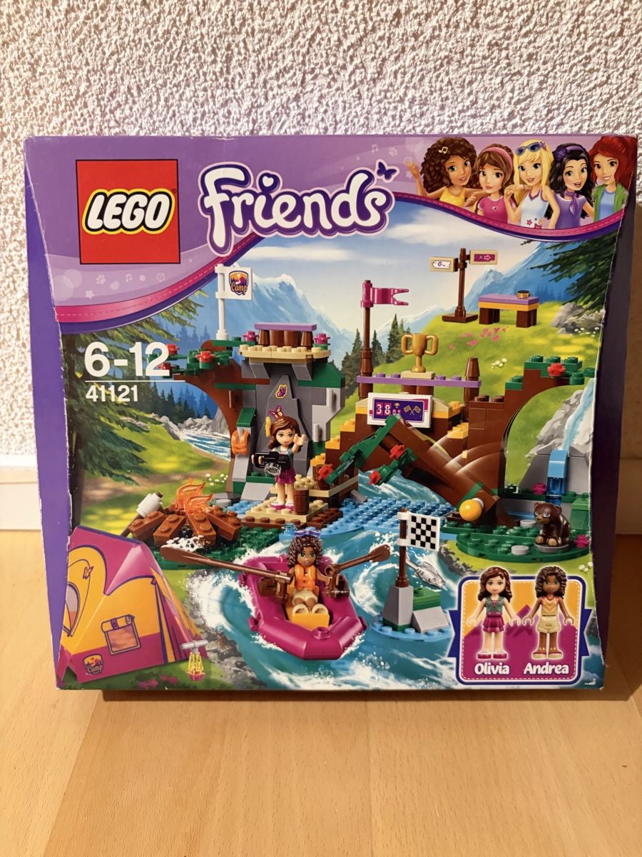 Lego Giocattoli: Lego Friends Abenteuercamp 41121 – Usato da Frutigen venduto da Mhera
