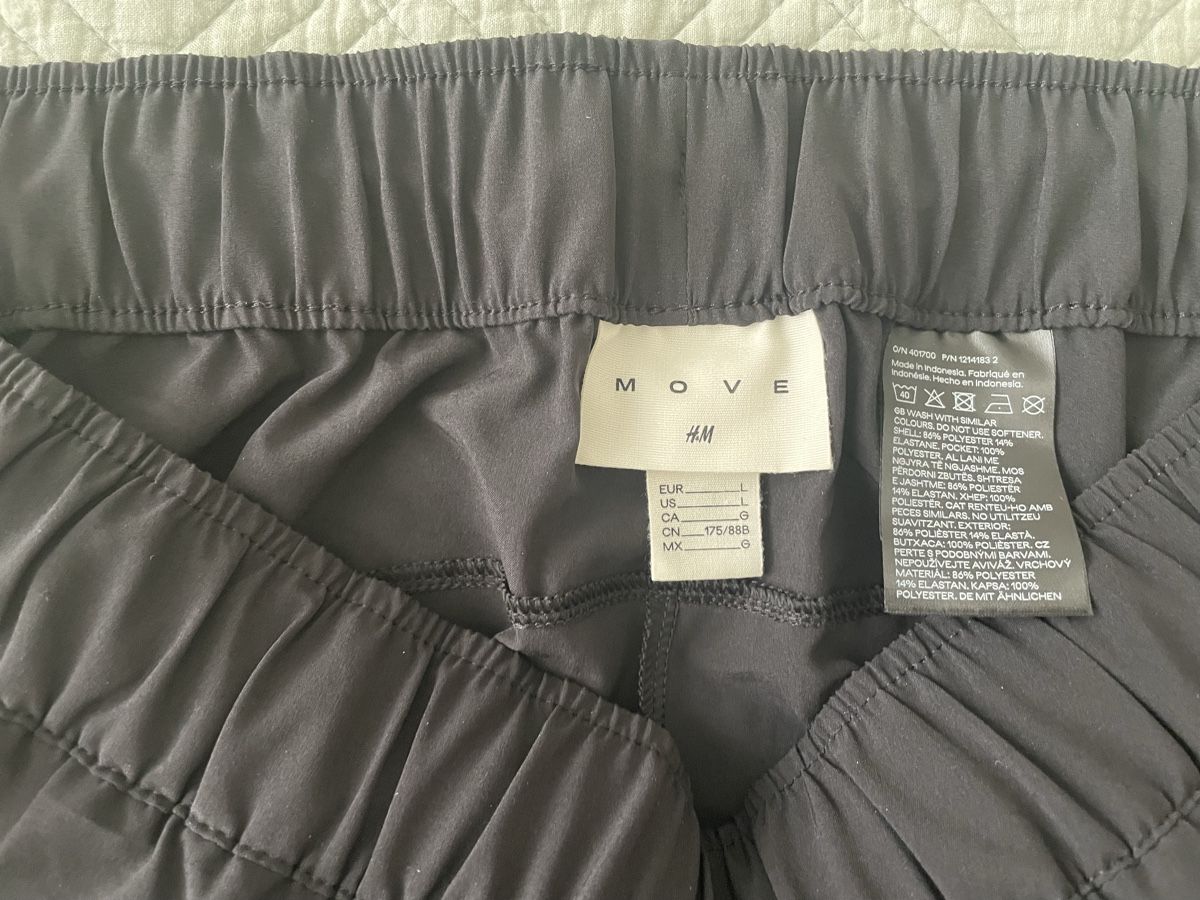 H&M Pantaloni: Laufhose Drymove H&M Grösse L – Usato da Arni AG venduto da Lorelai80 3