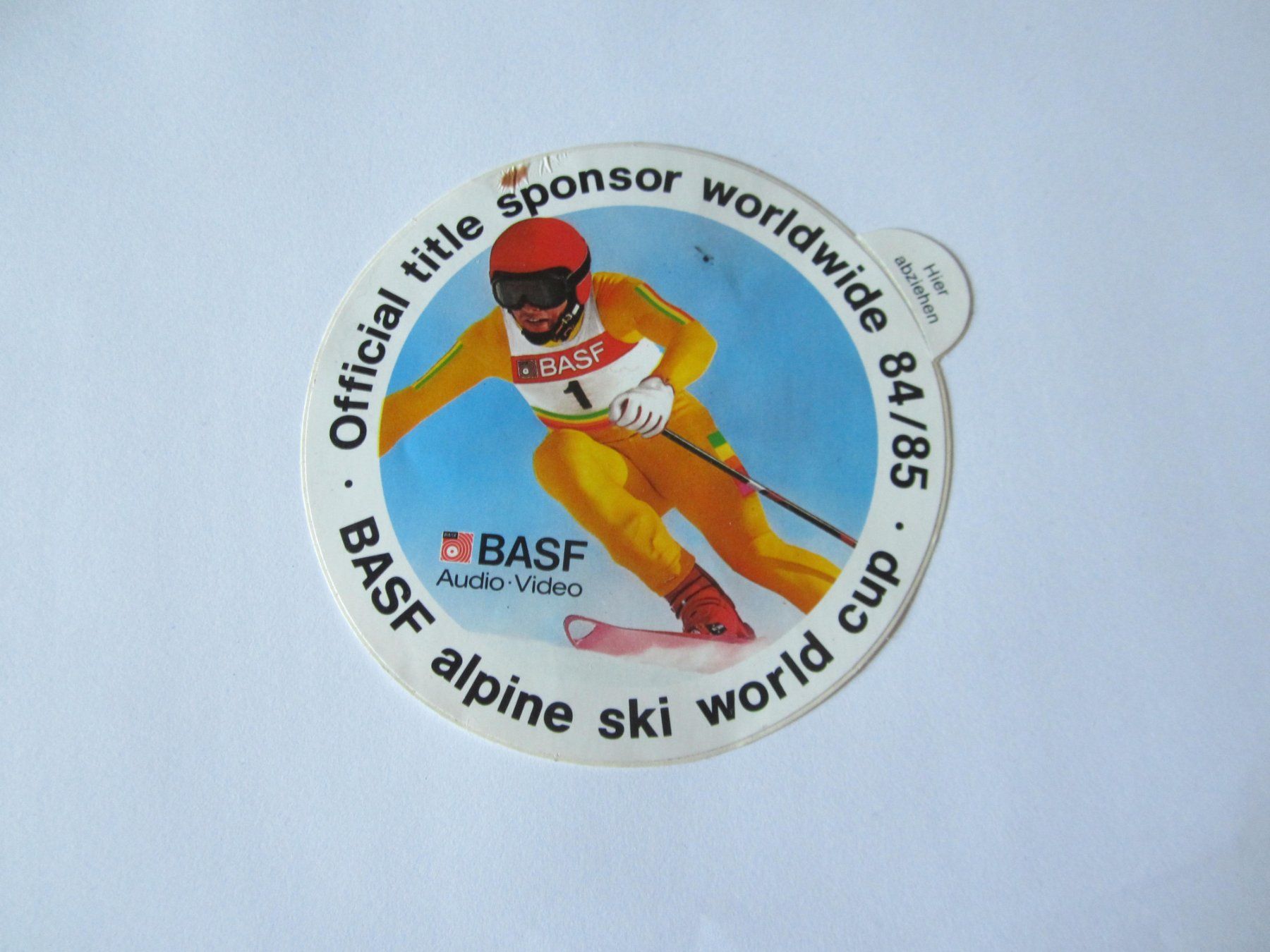 Sticker: Autocollant jeux d'hiver – Nuovo (secondo la descrizione) da Tramelan venduto da Tors 4