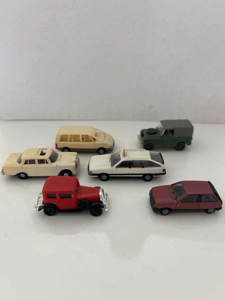Modellautos: Voitures 1:87/HO – Gebraucht aus Veytaux von ccristina