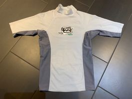 BILLABONG UV-Schutz-Shirt / Badeshirt grau Gr. S