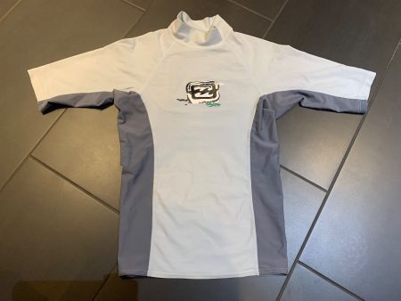 BILLABONG UV-Schutz-Shirt / Badeshirt grau Gr. S