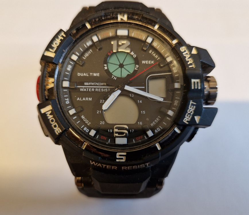Uhr Sport Watch Samor Kaufen auf Ricardo