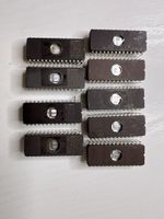 10x Intel D27256 UV EPROM IC Chips – Vintage Memory