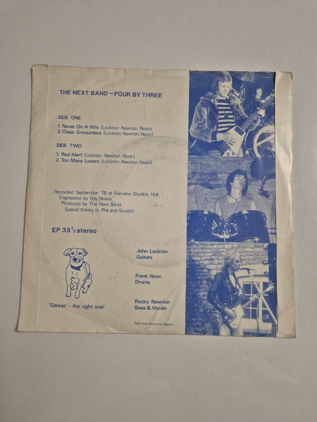 Schallplatten: THE NEXT BAND -  FOUR BY TREE - Single 7 – Gebraucht aus Uster von newwave0 1