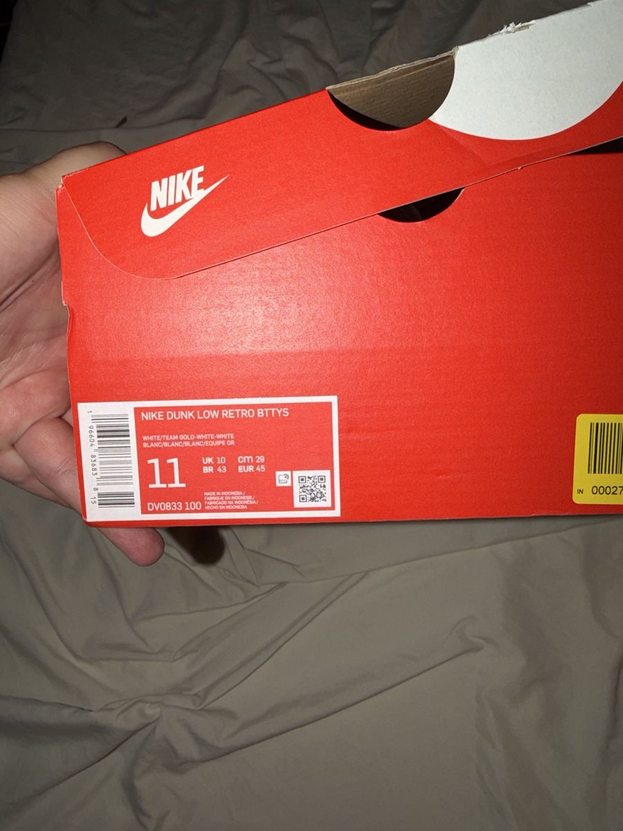 Nike Chaussures hommes: Nike Dunk, EU 45 – D'occasion à Gutenswil par jus_nr7h 6