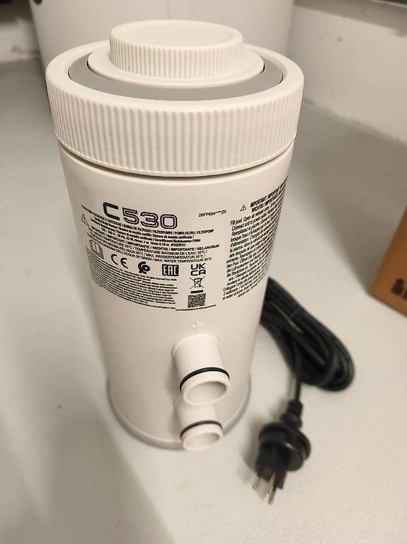 Accessori per Piscine: Intex Filterpumpe – Usato da Jonen venduto da cooltoast