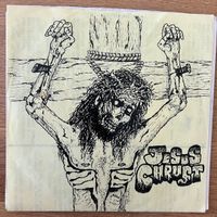 Jesus Chrust - Blasphemy E.P. / 7" EP - 1. US-Press. 1990