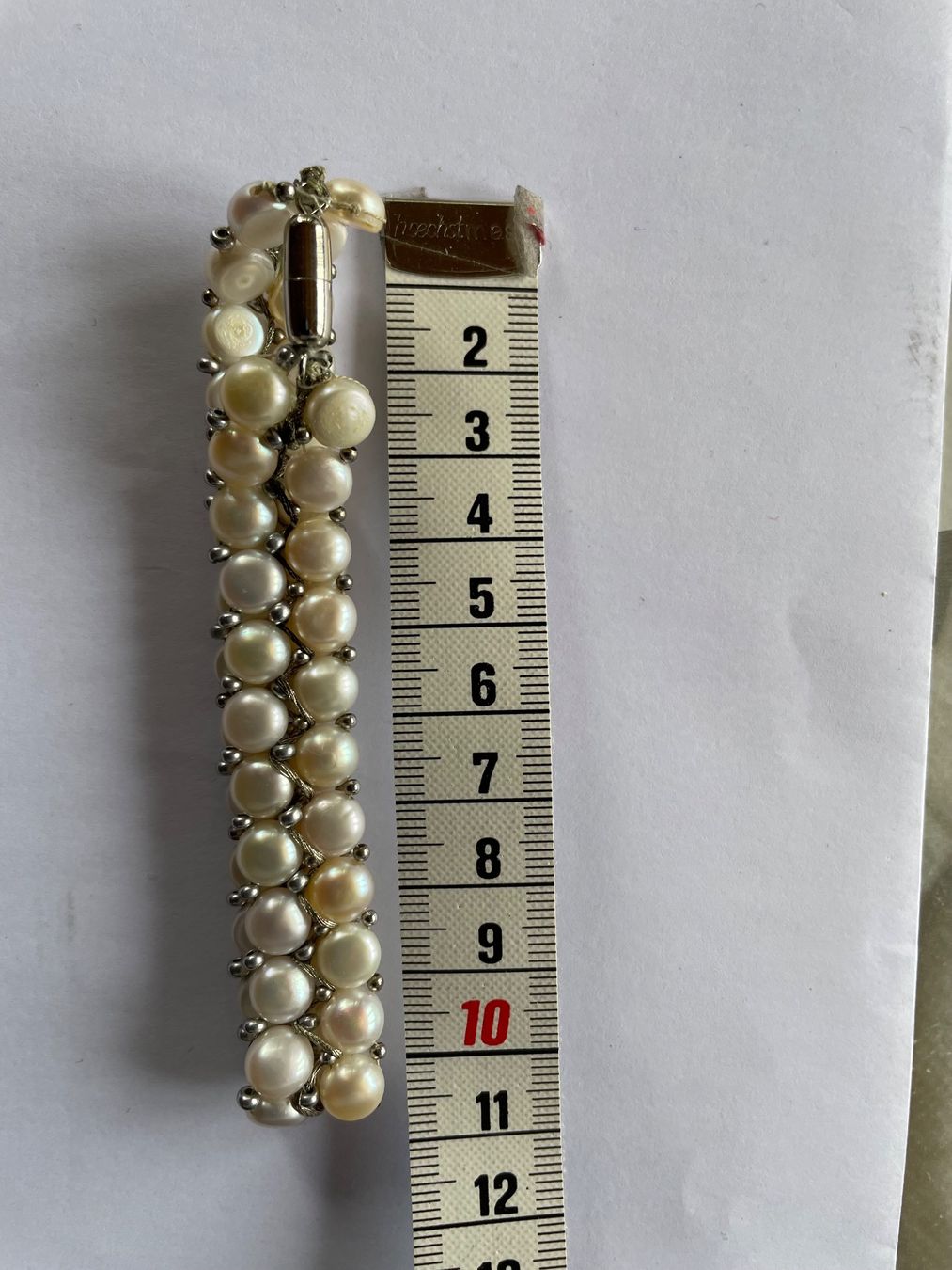 Bracciali & Braccialetti: Perlmutter Armband – Usato da Davos Dorf venduto da Erika54 2