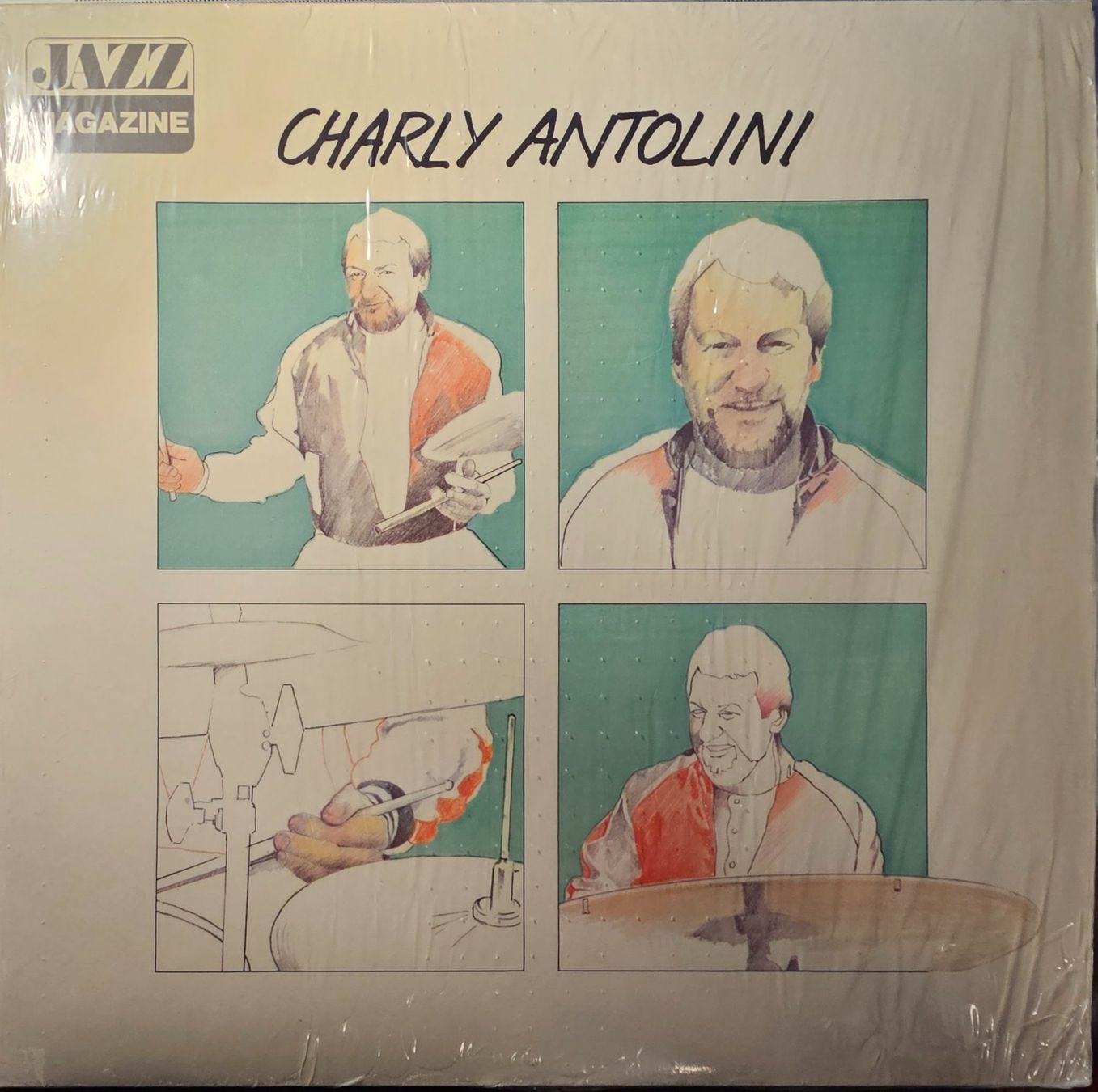 Schallplatten: Charly Antolini - Jazz Magazine – Gebraucht aus Wahlen b. Laufen von Cg10