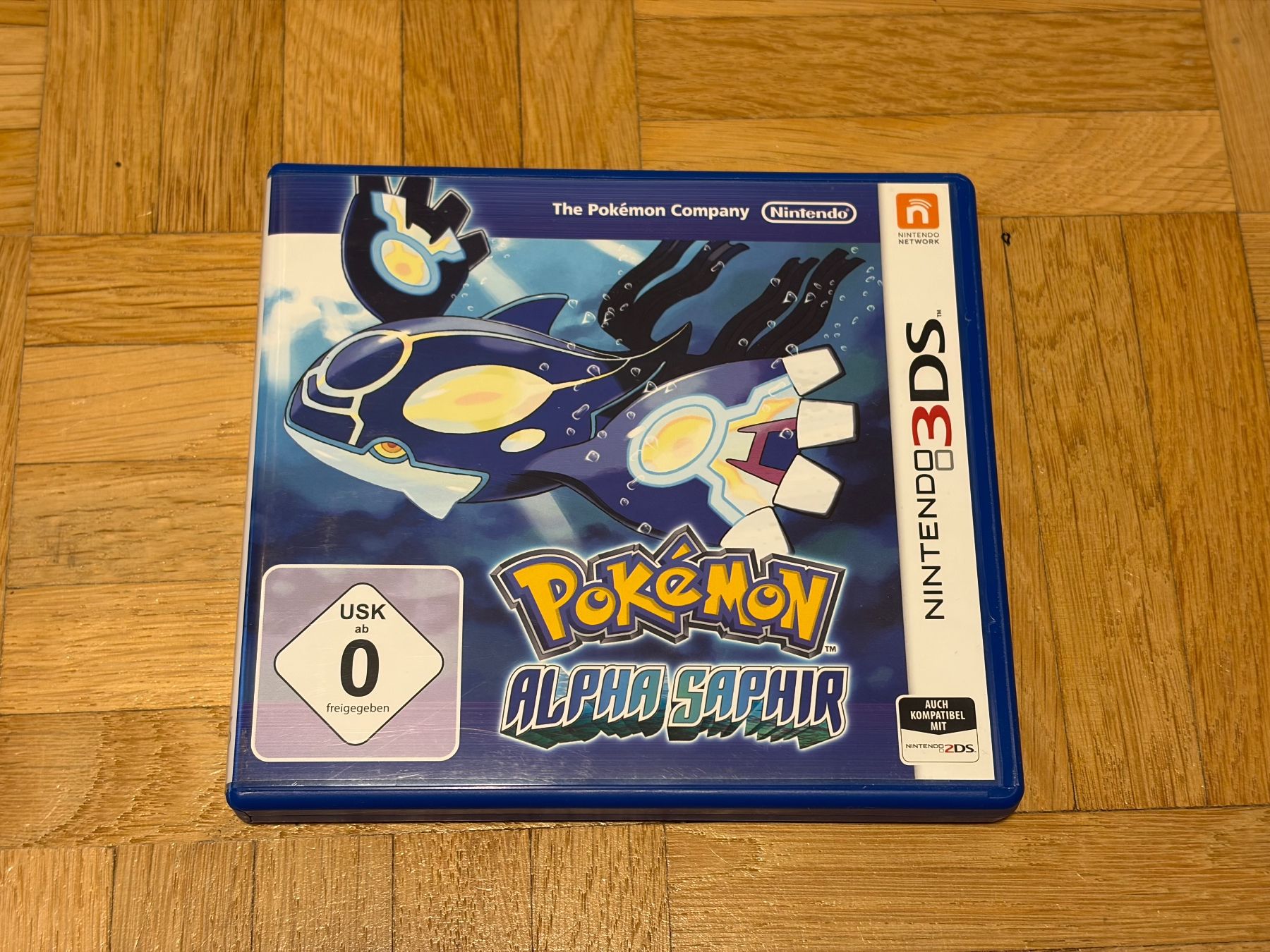 Pokémon Giochi: Pokemon Alpha Saphir  Nintendo 3DS – Usato da Zürich venduto da reecewu