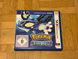 Pokemon Alpha Saphir  Nintendo 3DS