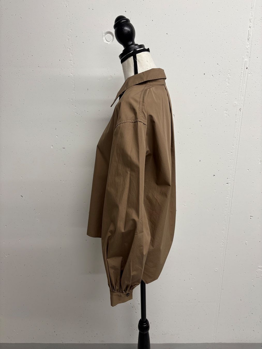 Camicette: Rohe extravagante Bluse 36 braun Baumwolle Kiani langarm – Nuovo (secondo la descrizione) da Regensdorf venduto da secondchancefashion 4