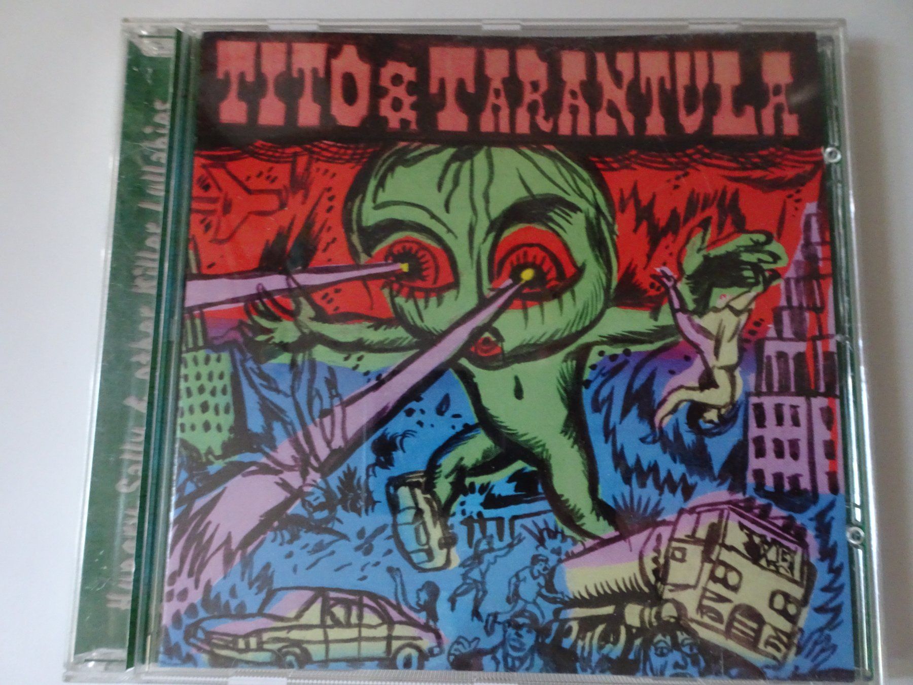 CD: Tito & Tarantula - Hungry Sally & Other Killer Lullabies CD – Usato da Schönenwerd venduto da schnitzunddrunter