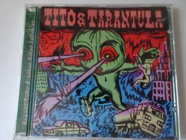 Tito & Tarantula - Hungry Sally & Other Killer Lullabies CD