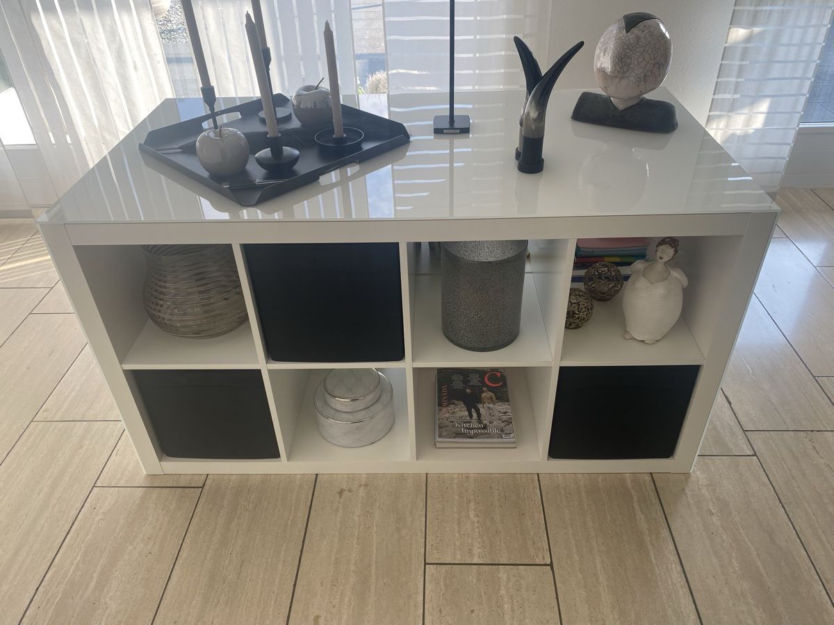 Credenze: Sideboard Holz & Glas – Usato da Ballwil venduto da lukyluciano21 1