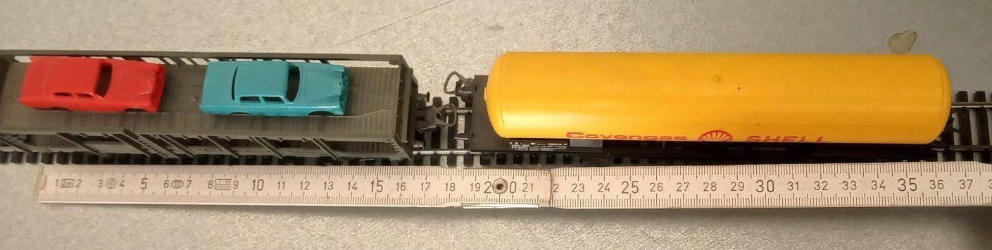 Lima Modellini di ferrovie: LIMA Wagons - Shell 500134  + transport de véhicules 666100 – Usato da Le Locle venduto da PereiraHugo 7