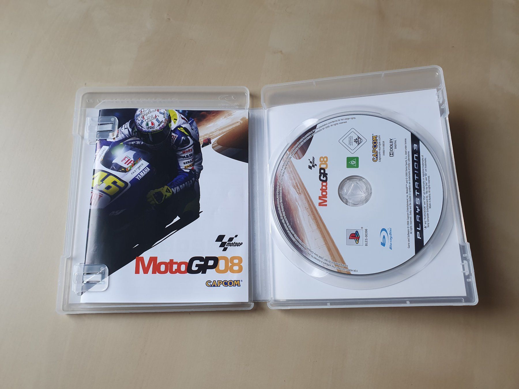Sony Giochi: MotoGP 08 – Usato da Stansstad venduto da collectorsshop 2