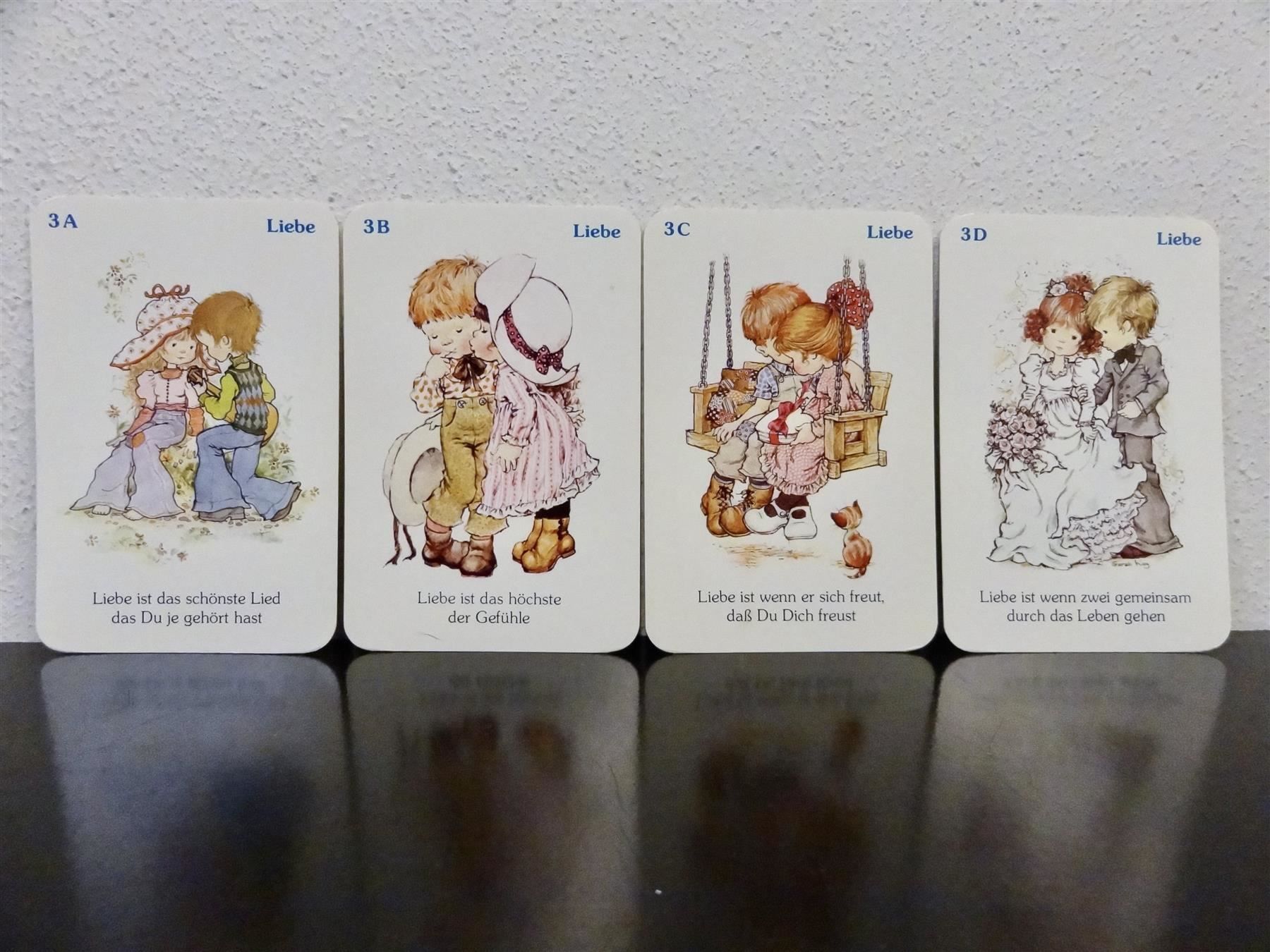 Ravensburger Giochi: schönes altes Quartett SARAH KAY – Usato da Kerzers venduto da wisaundso 4