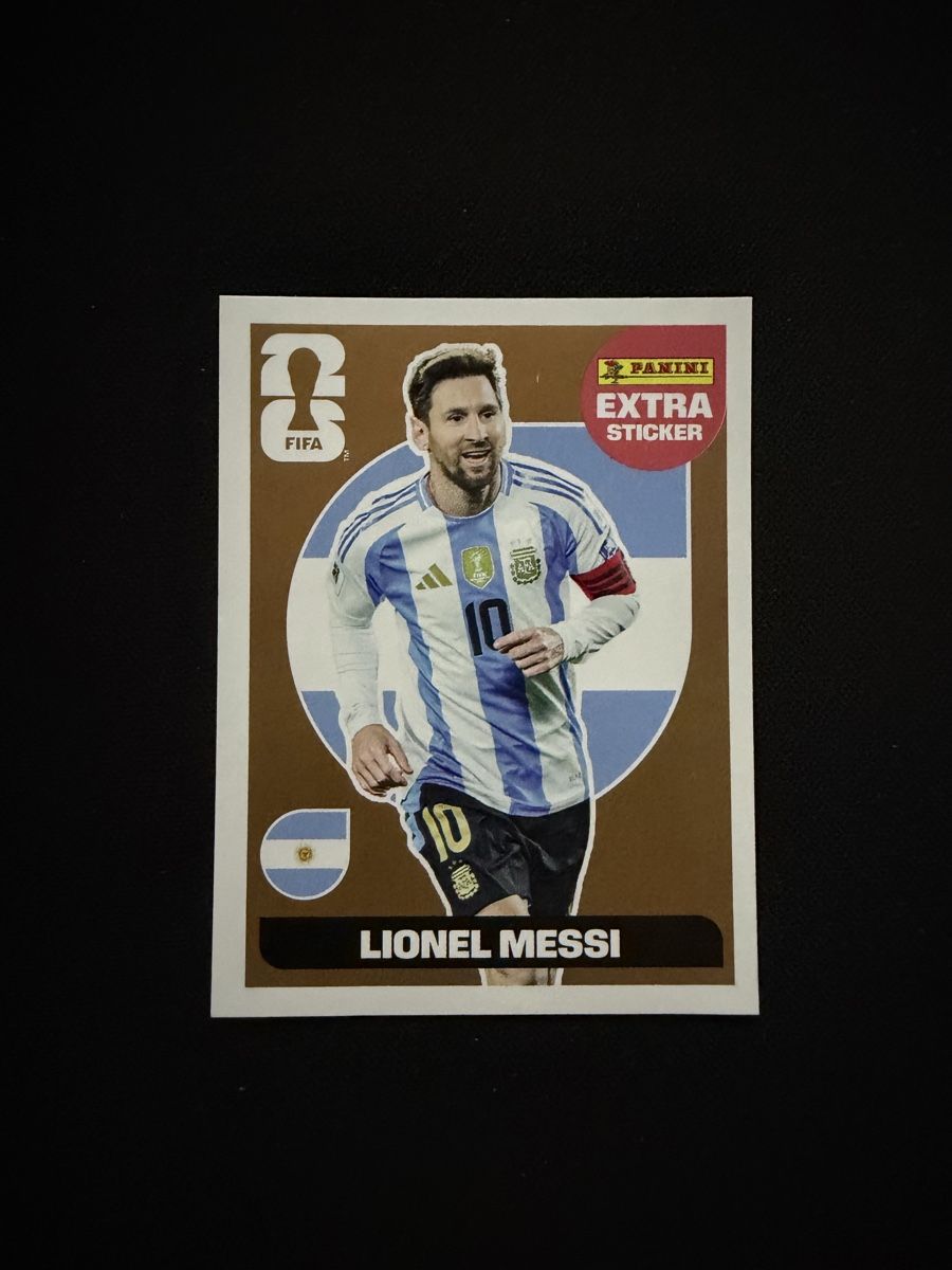 Panini Carte collezionabili: Panini Extra Sticker Lionel Messi – Nuovo (secondo la descrizione) da Mels venduto da NokiOg