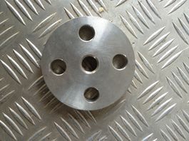 1 Flansch ROSTFREI Dm 90 mm, 12 mm stark