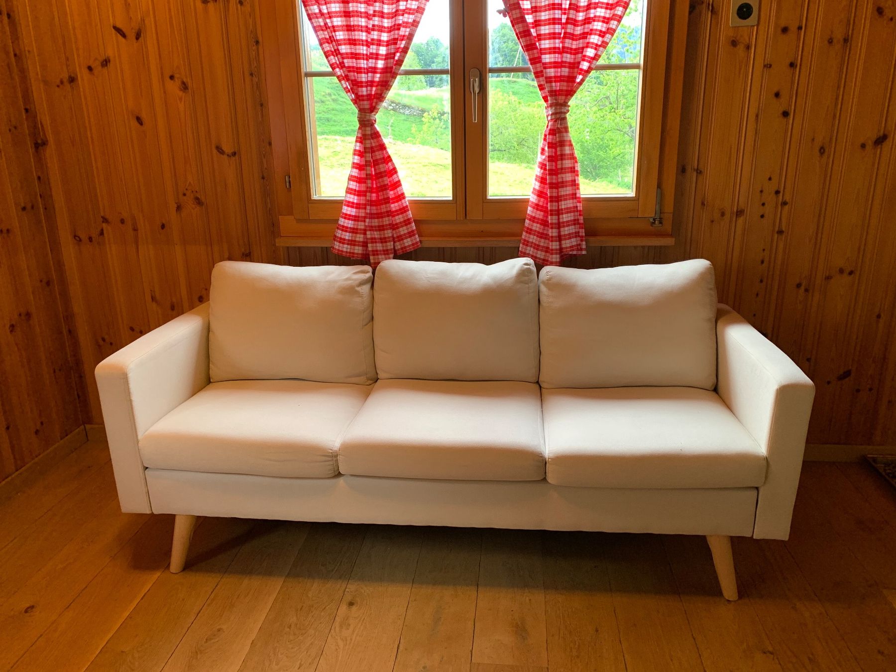 Divani: Sofa 3-Sitzer beige – Nuovo (secondo la descrizione) da Seelisberg venduto da honza.toegel 5