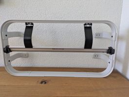 Wand-Papierrollenabroller inkl. 2 vollen Rollen