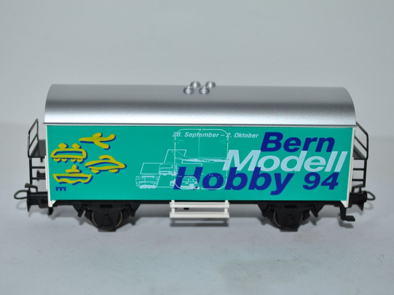 Märklin Modellini di ferrovie: Märklin Werbewagen (PDB422) – Usato da Aarwangen venduto da Bahnsupport