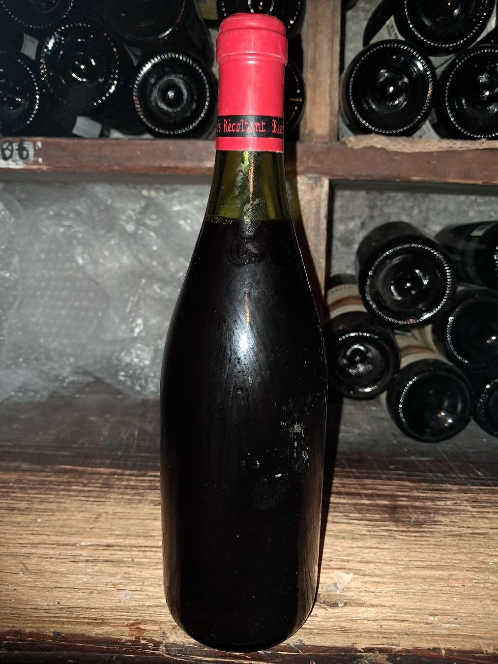 Wein: Brouilly Alain michaud 1988 – Neu und originalverpackt aus Le locle von juliensaran 4