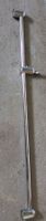 Duschstange Verchromt massiv 116cm