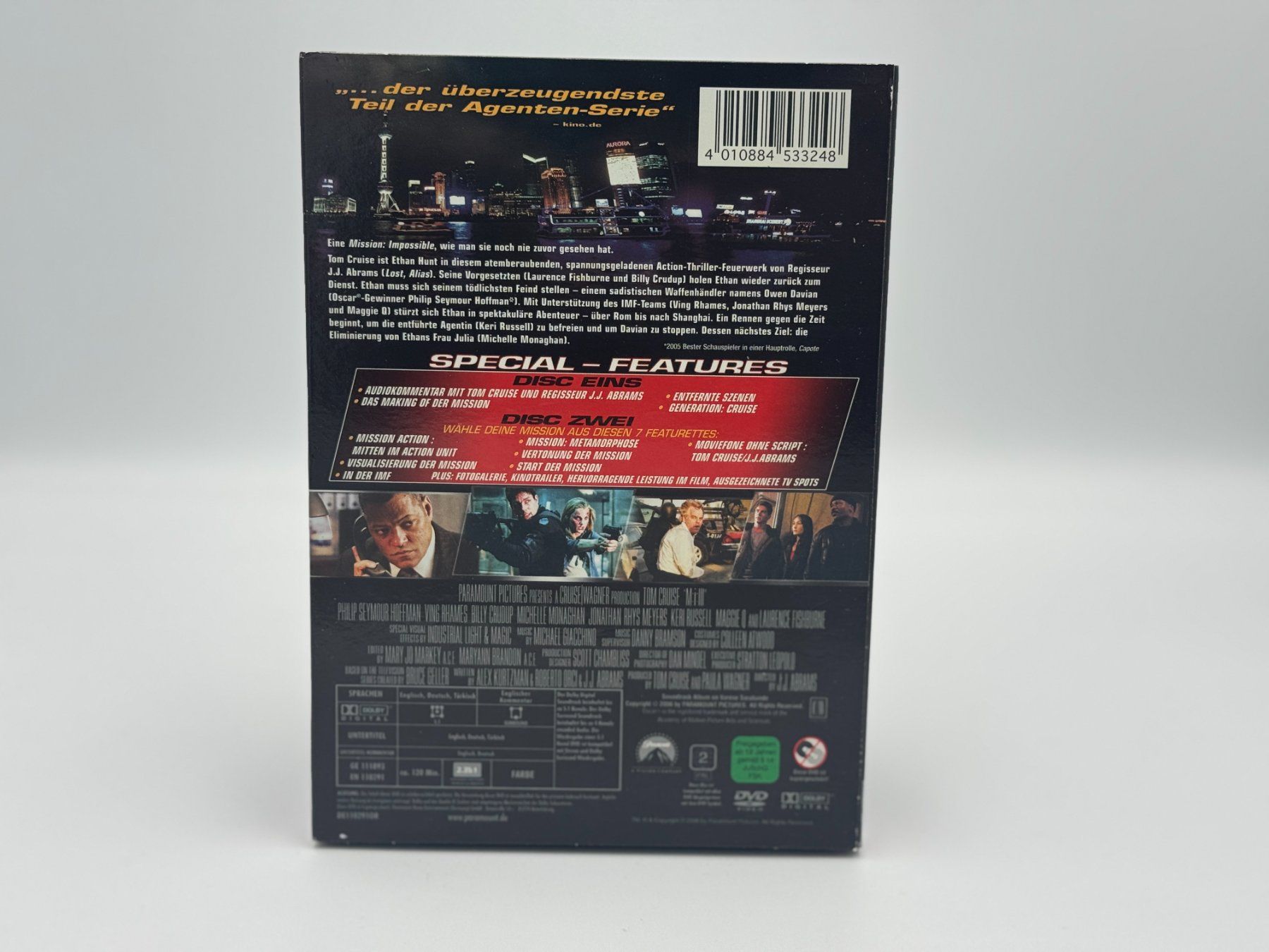 Tutti i DVDs: MISSION IMPOSSIBLE 3 - Versand A-Post nur CHF 2.50! – Usato da Siblingen venduto da goodprice24 1