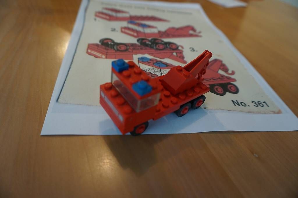 Lego Baukästen: Lego 361  Legoland; LKW - Abschleppwagen – Gebraucht aus Wohlen AG von modellbahner-ch