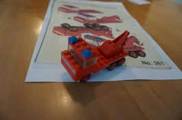 Lego 361  Legoland; LKW - Abschleppwagen