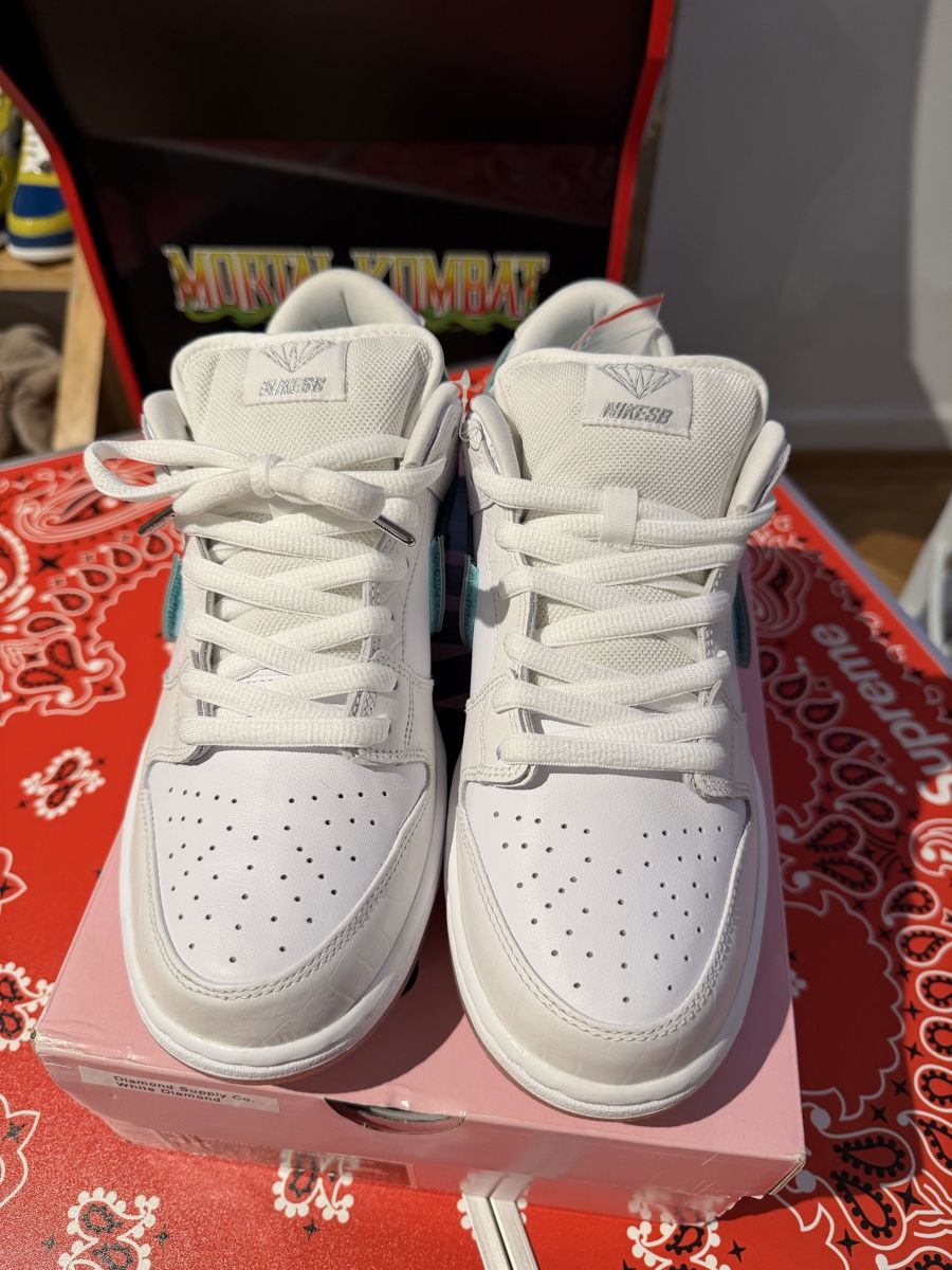 Nike Herrenschuhe: Nike SB Dunk Low x Diamond Supply Co Grösse 43 – Neu (gemäss Beschreibung) aus Basel von julianlenzin 3