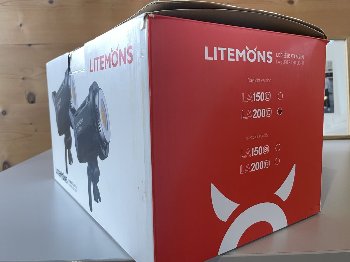Godox Lampes: Godox Litemons LA200D Daylight LED Light, 230W – D'occasion à Nesslau par Wolzen 7