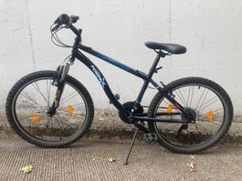 Kinderfahrrad California Fox24 24" Mountain Bike gefedert