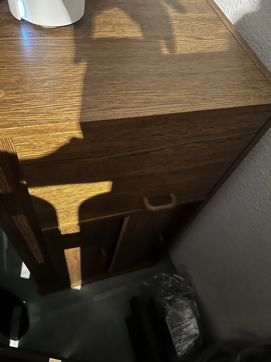 Guardaroba: Vintage Holz Garderobe – Usato da Rheineck venduto da Krisi1 2