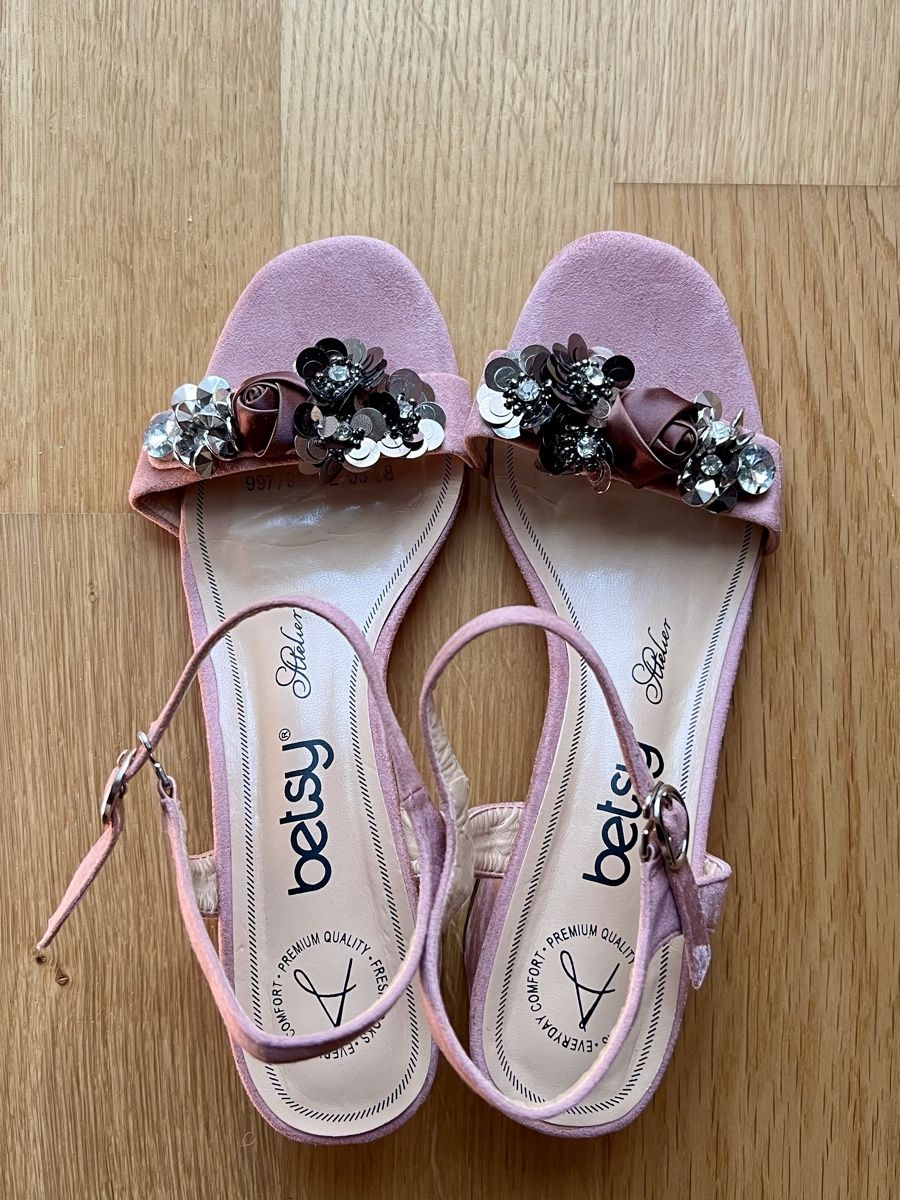 Scarpe da donna: Betsy Pink Sandals, EU 39 – Usato da Bern venduto da RussianDoll 4