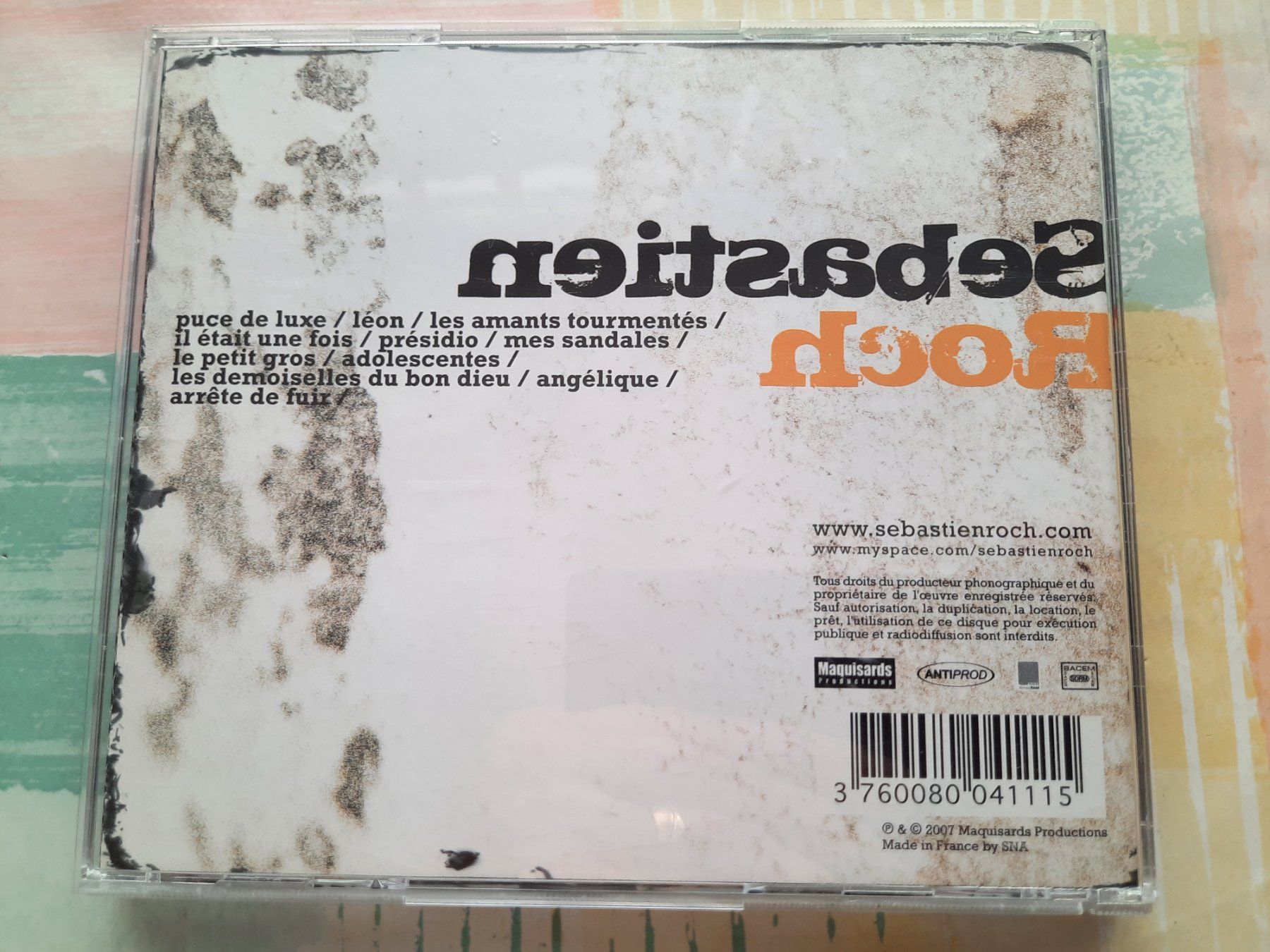 CDs: Cd Sébastien Roch - Puce de luxe – Gebraucht aus Pully von bro_n52j 1