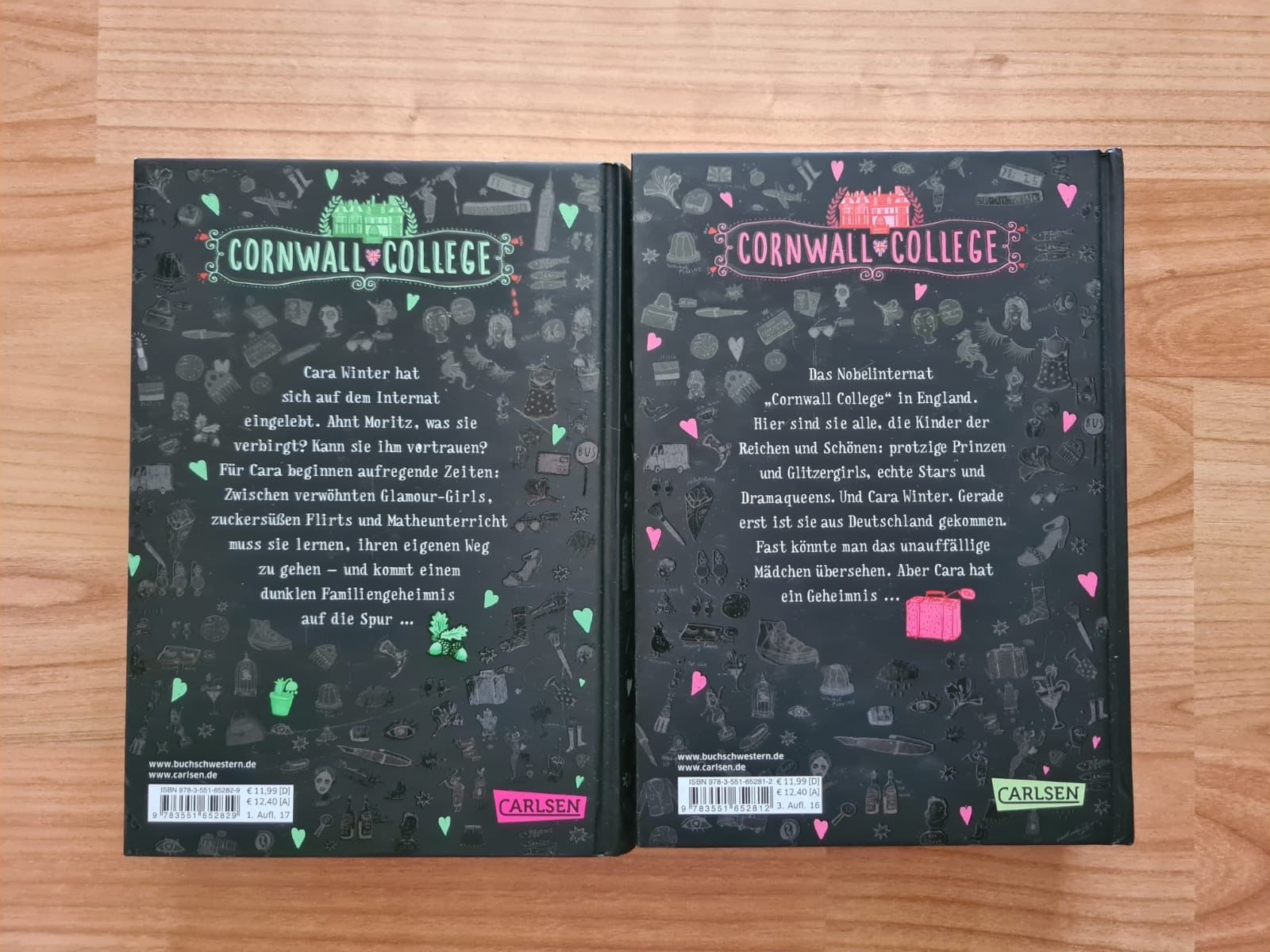 Bücher: Cornwall College – Gebraucht aus Lauerz von Zuergi 2