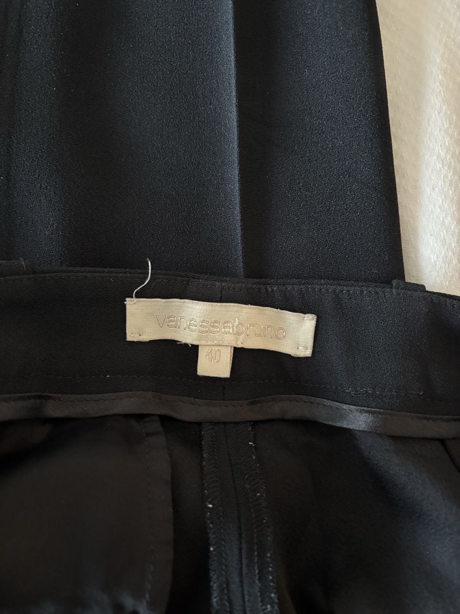 Vanessa Bruno Pantalons: Vanessa Bruno black tailored trousers  – D'occasion à Bassins par claaretje 1