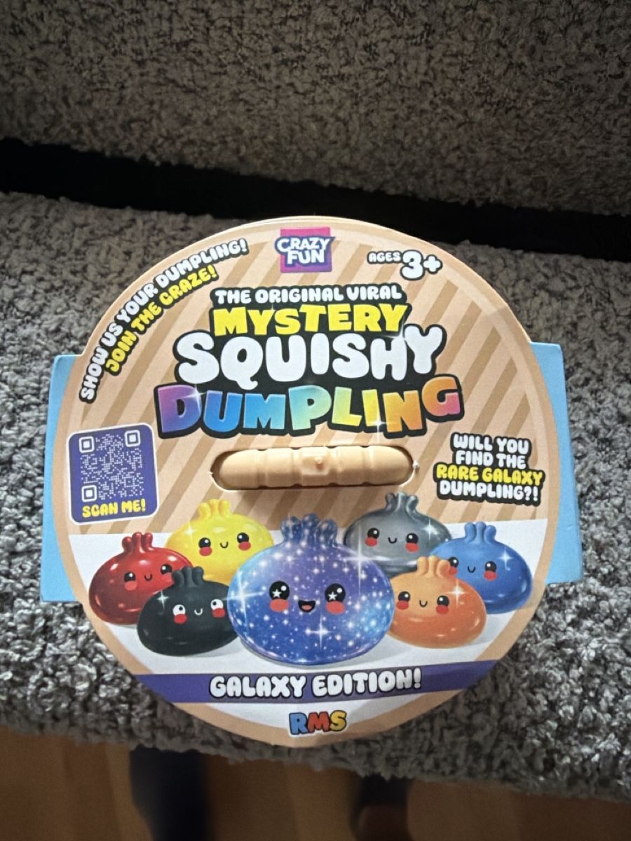 Jouets: Squishy dumpling RMS – Neuf avec emballage d'origine à Concise par mauranou._