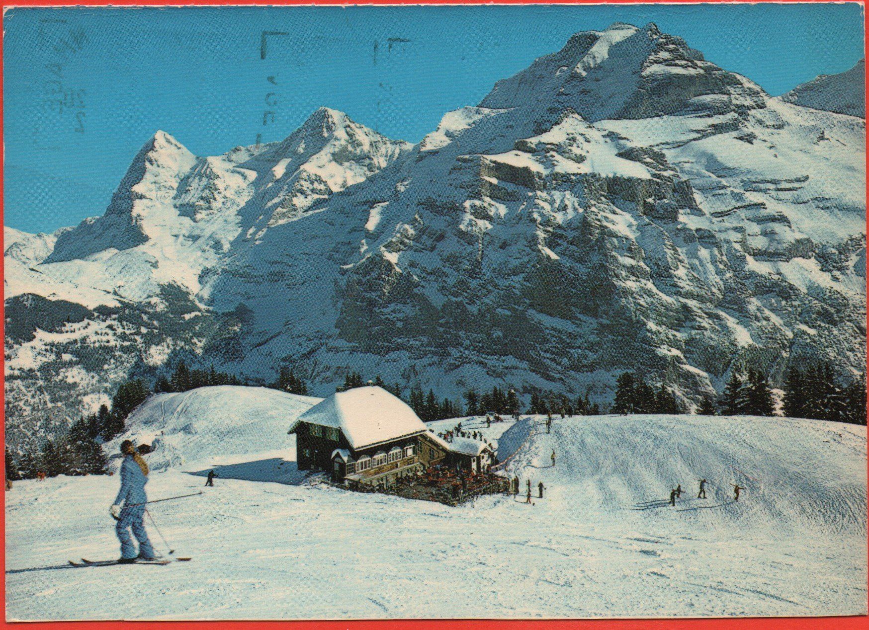 Ansichtskarten: MÜRREN Allmendhubel – Gebraucht aus Jona von philajona