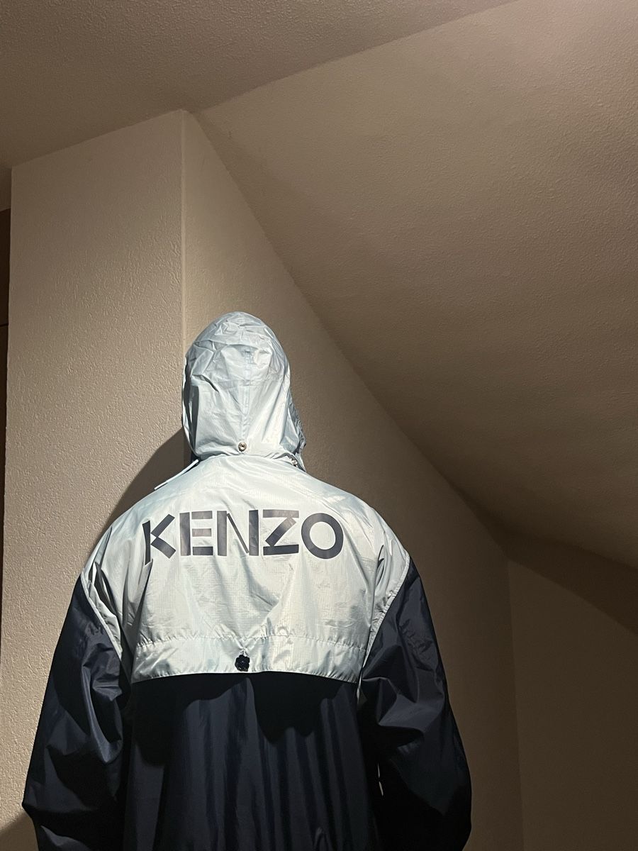 Kenzo Giacche: Kenzo Paris Jacke Blau – Nuovo (secondo la descrizione) da Blumenstein venduto da stnz41 2