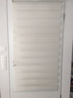 Fenster Rollo, Blickdicht ohne Bohren!